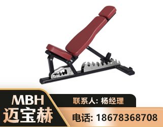 长治可调哑铃椅