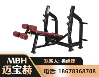 长治豪华下斜卧推架